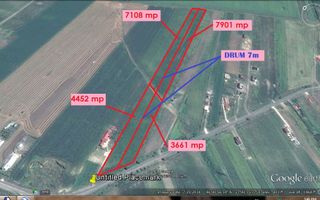 Teren pentru investitie, 15.000 mp, zona Ciusmeaua Moldovencei; - Poză 1