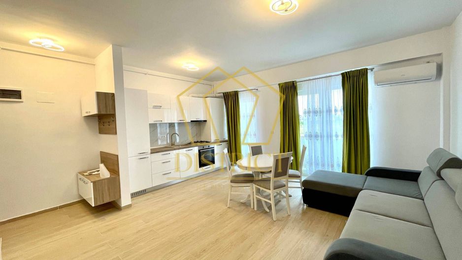 Apartament mobilat si utilat cu 2 camere si terasa | Braytim - Poză 2