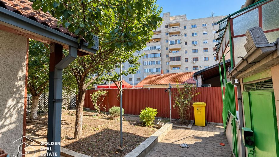 Casa din caramida, 3 camere + anexa, teren 262 mp,  zona Vlaicu - Poză 17