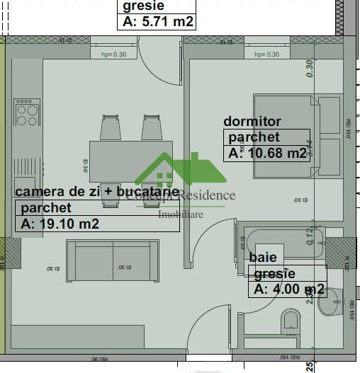 2 camere, parcare subterană 2 mașini – finalizare 2026 - Poză 1