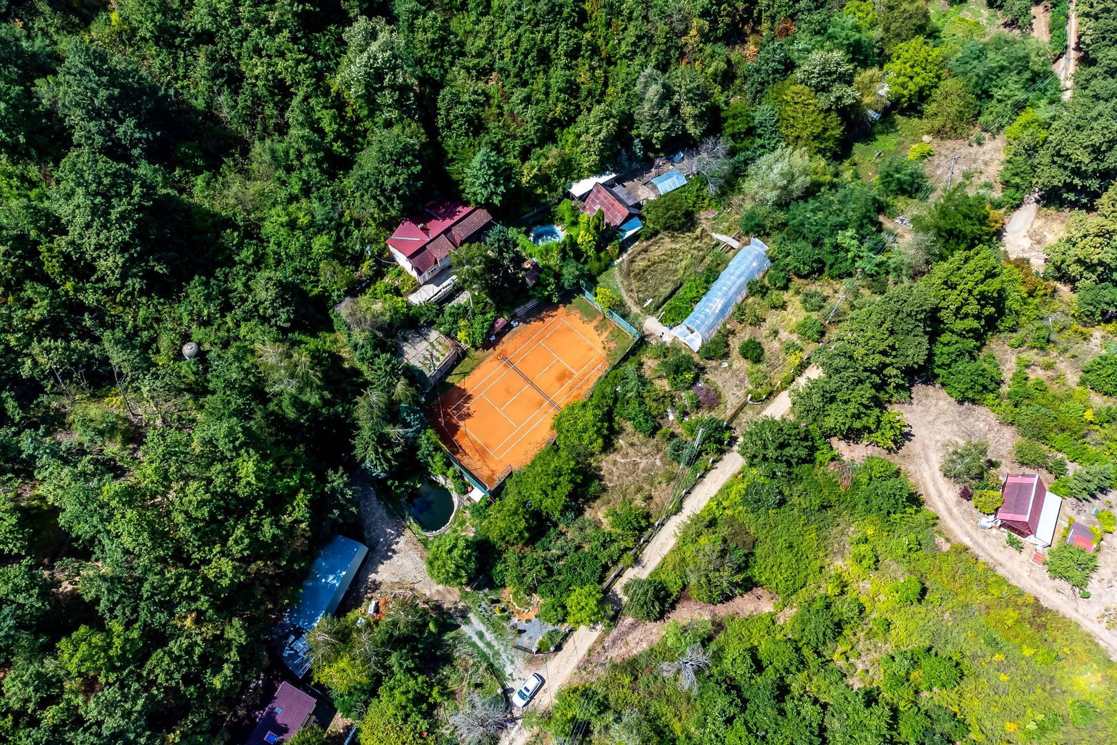 PROPRIETATE VÂNDUTĂ Casă conac cu 15.000 mp deal împădurit la Barațca, - Poză 15