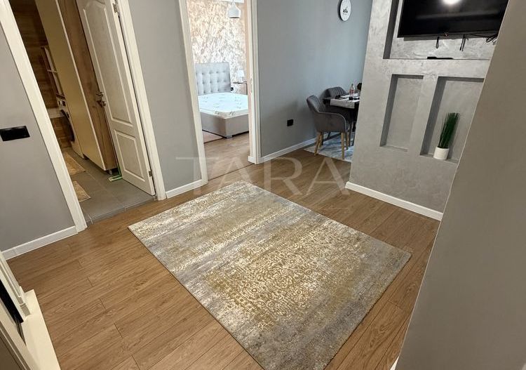 Apartament 2 camere, Florești, zona Dumitru Mocanu, parcare inclusă. - Poză 5