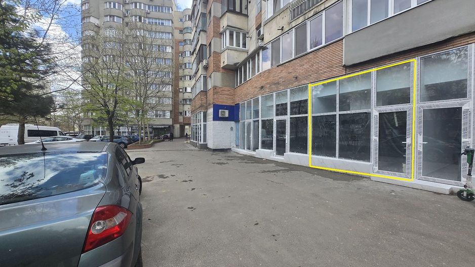 Spatiu comercial 44mp Dristor McDonald's Metrou Stradal Camil Ressu - Poză 1