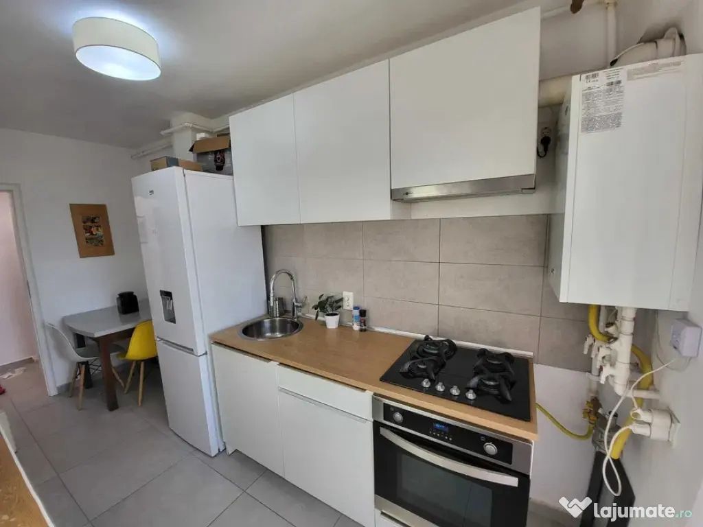AP. 2 CAMERE, BUCATARIE INCHISA, CAT-FRIENDLY,CENTRALA POPRIE,MODERN - Poză 5