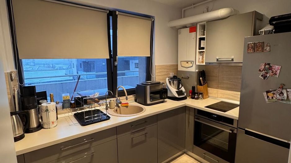 Apartament 2 camere cu terasa de 27mp in zona Tractoru-Rulmentul - Poză 9