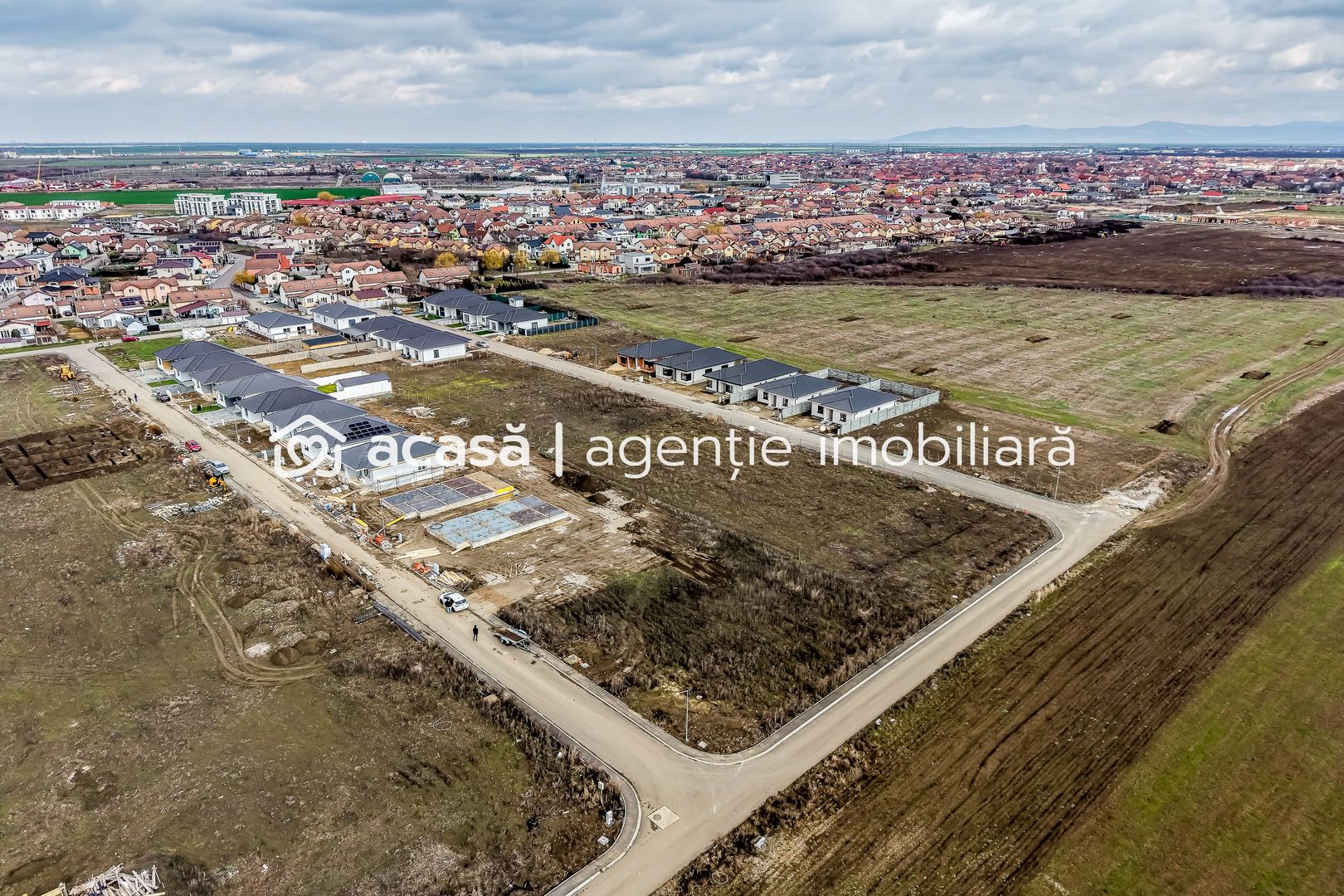 VÂNDUT - Teren intravilan 483 mp – Cartier Via Carmina, Arad - Poză 11