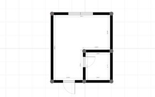 NOU | Garsoniera 1 camere  - Lipovei | GATA DE MUTARE - Schiță 6