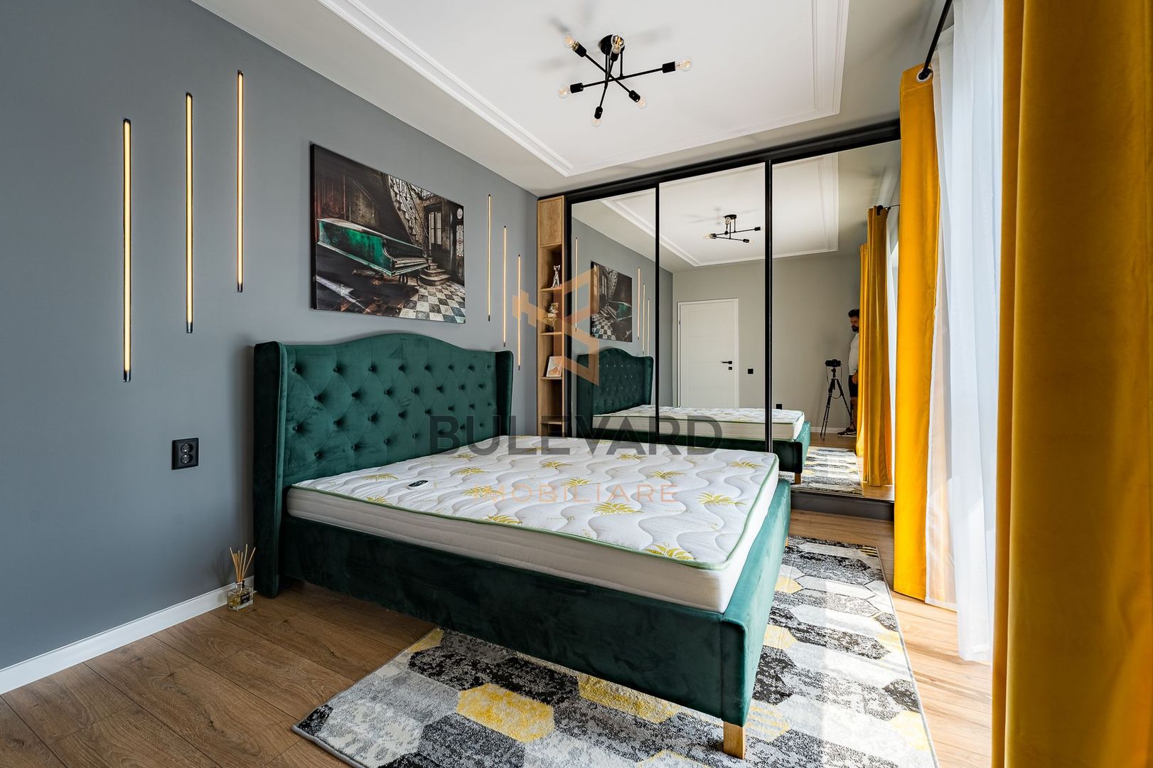 Apartament ultra modern cu 3 camere+terasa inchisa de 12 mp! - Poză 6