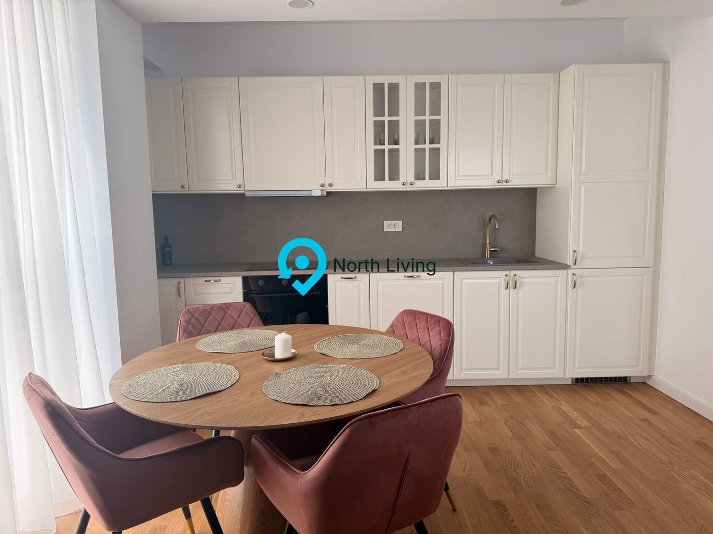 2 Camere in Bloc Nou | Mobilat | Prima inchiriere | Iancu Nicolae - Poză 2