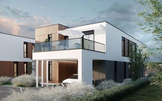Vila exclusivista cu piscina si ponton pe malul Lacului Snagov - Poză 5