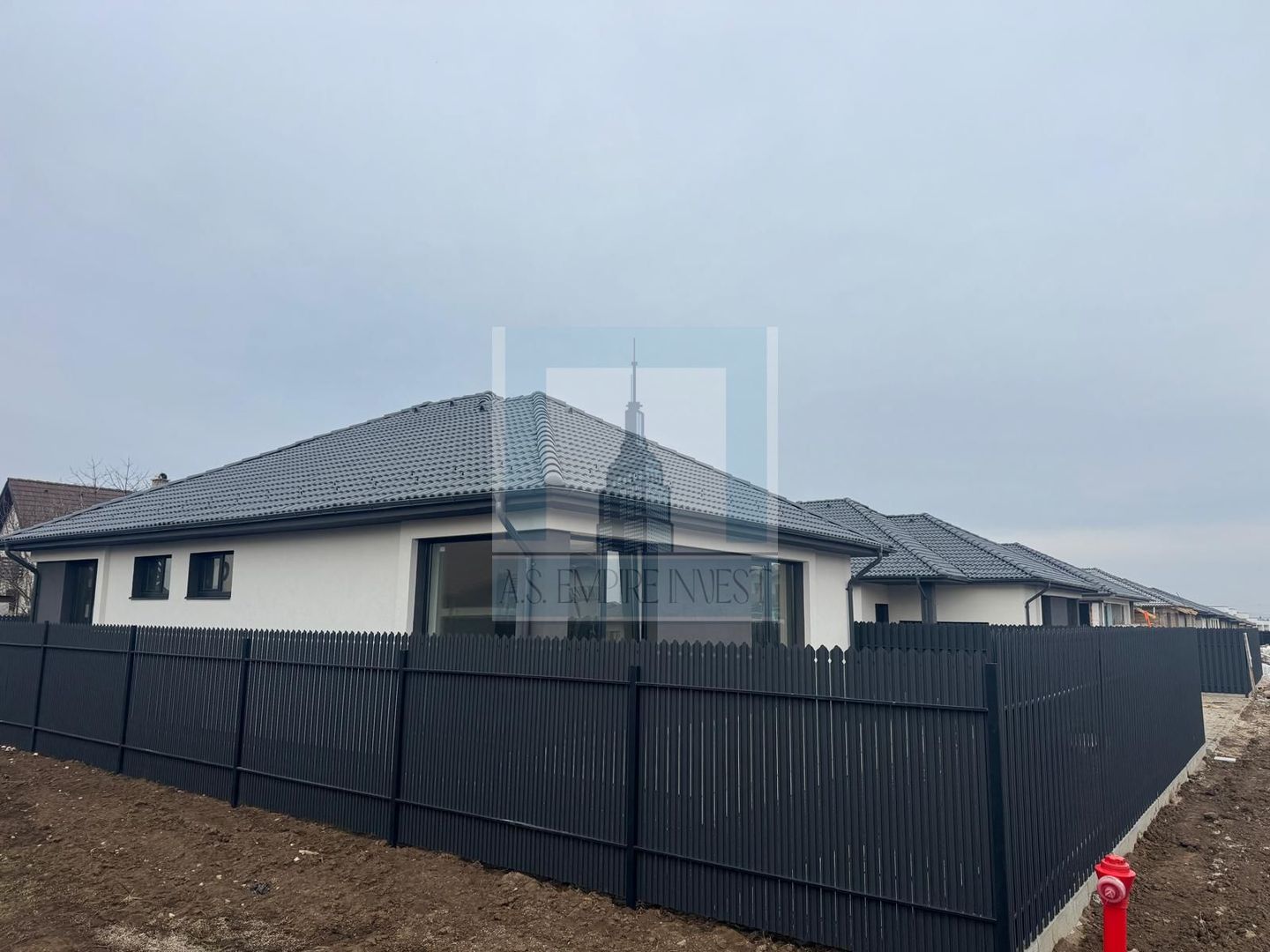 Casă parter 4 camere– stil scandinav – Sânpetru - Poză 4