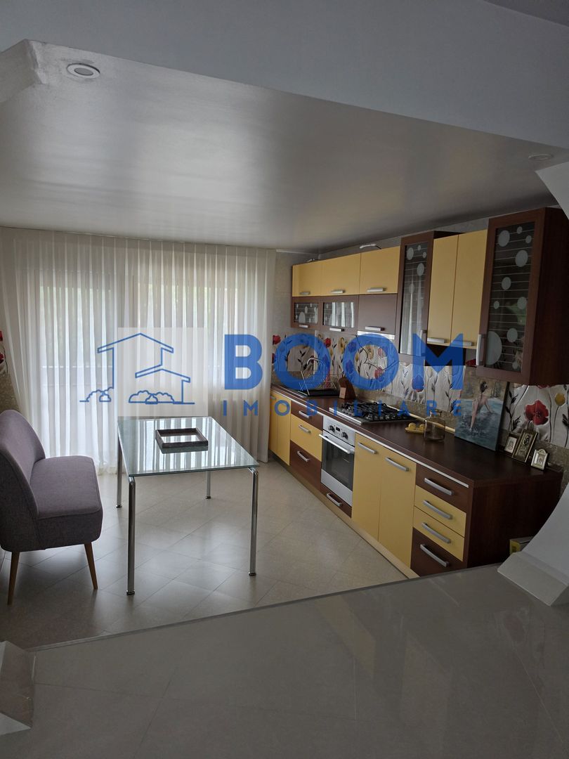 Vila moderna Fedelesoiu | Canalizare | Centrala peleti | Gaz limita proprietate - Poză 12