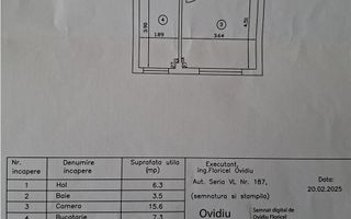 Garsoniera 33MP | Parter | Strada Republicii - Poză 4