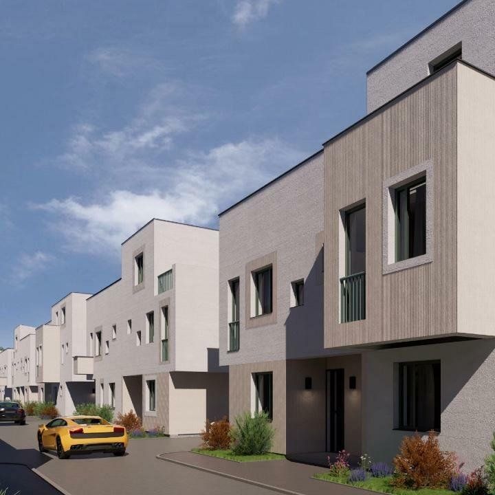 VILA 6 TIP DUPLEX | ZONA DE NORD - Poză 1