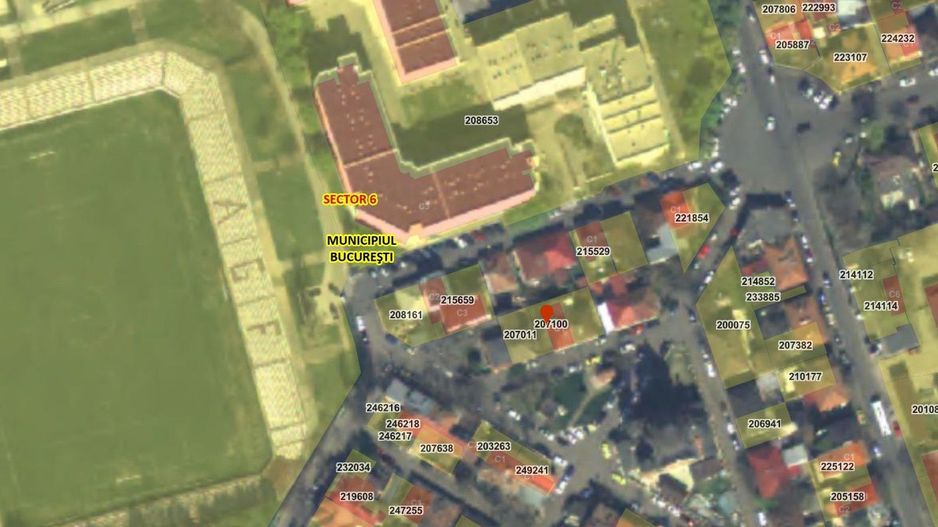 Vila 200 mp desfasurati cartier de case Belvedere Regie - Poză 11