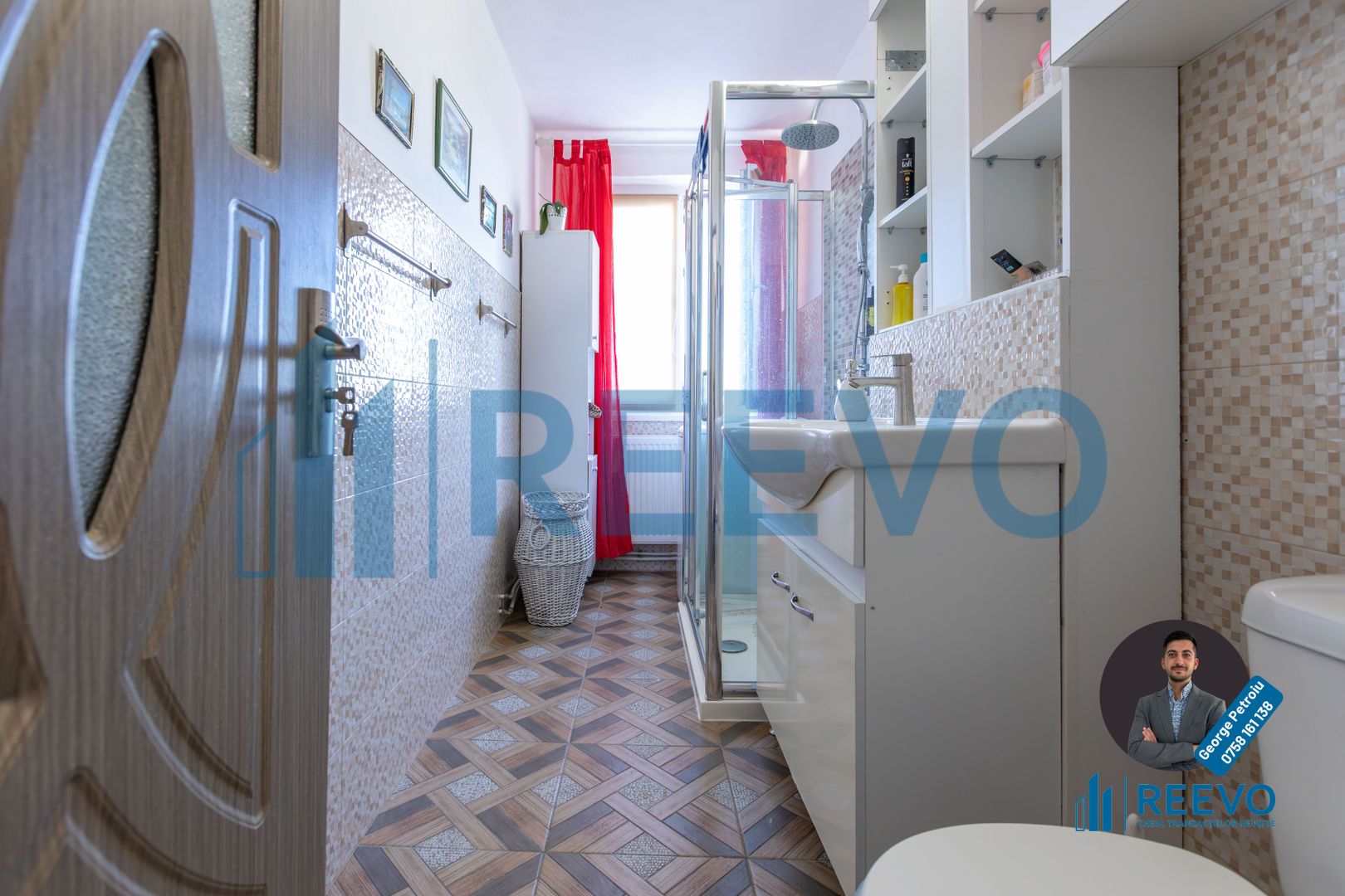 Apartament 2 camere decomandat,  Str. Castanilor, Bacău - Poză 12