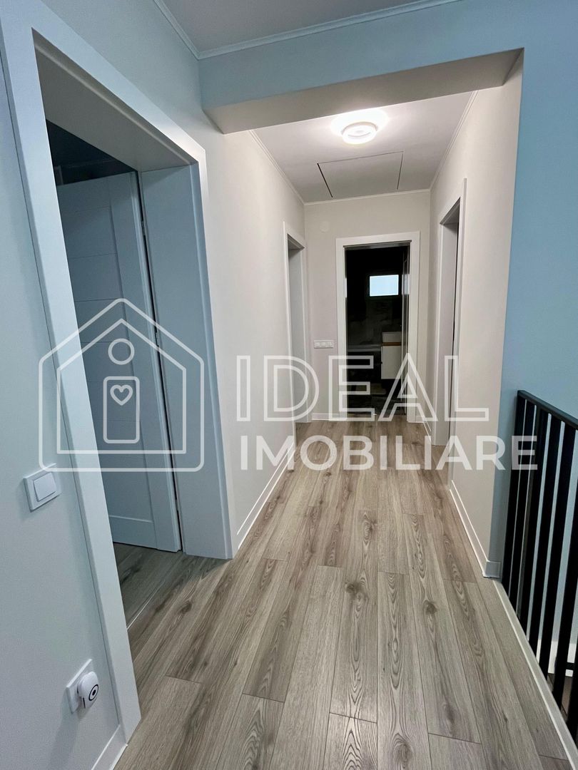 Casa moderna cu 4 camere de închiriat - Șelimbăr - Poză 22