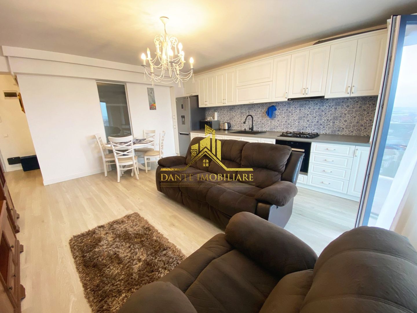 3 camere, TOTUL NOU, bloc nou, parcare, terasa, Marasti, zona LIDL - Poză 1