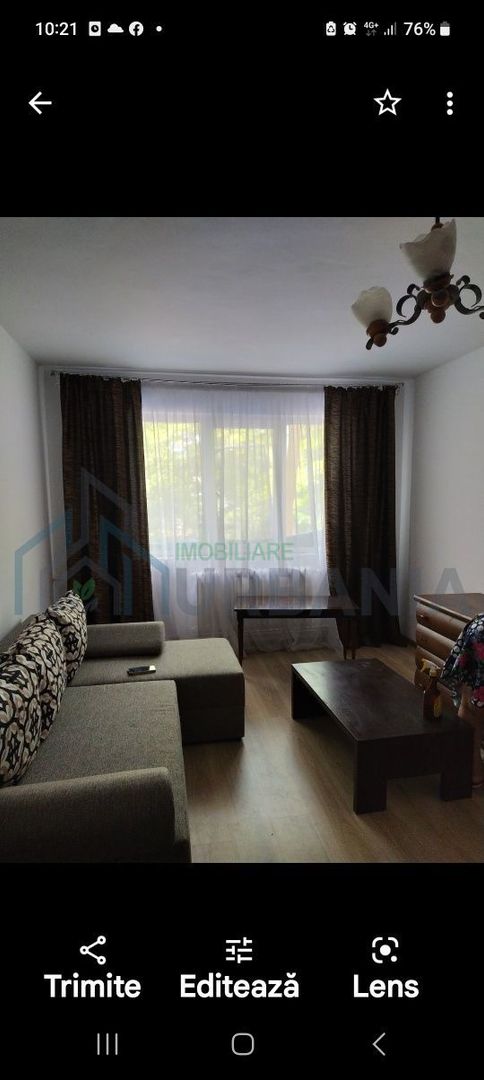 Apartament 2 camere de închiriat, Tătărași-Flora, Iași – 300 EUR/lună - Poză 1