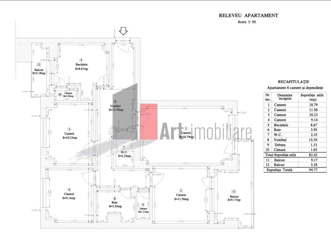 APARTAMENT 4 CAMERE LACUL TEI-PARCUL CIRCULUI - Poză 3