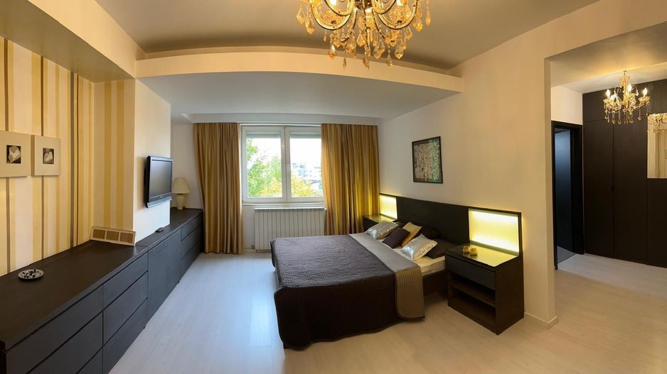 Central Park | Închiriere apartament 4 camere - Schiță 1