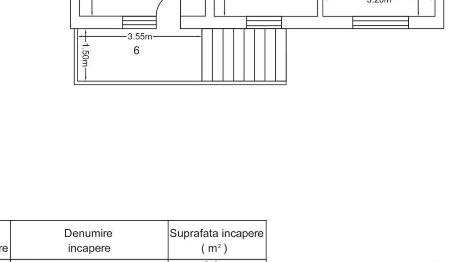 AP. 2 CAMERE - GRADINA 43MP, BUCATARIE INCHISA, STATIE STB,COMISION 0% - Poză 6