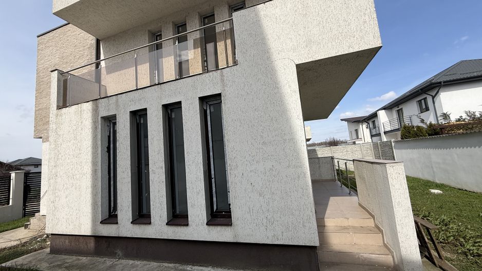 Vila 5 camere 163 mp construiți + teren 289mp - construcție 2023 - Poză 28