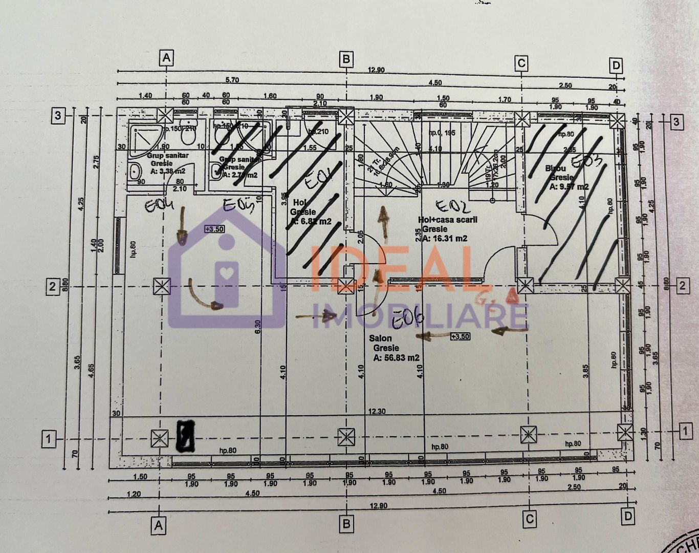 Spatiu de birouri/comercial de închiriat - Poză 7