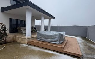 Vila modernă de închiriat pe termen lung – Siliștea Snagovului,  Jacuzzi  Ponton - Poză 24