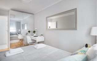 FINALIZAT ! Apartament tip Studio, vedere piscina, 3 min metrou Berceni
