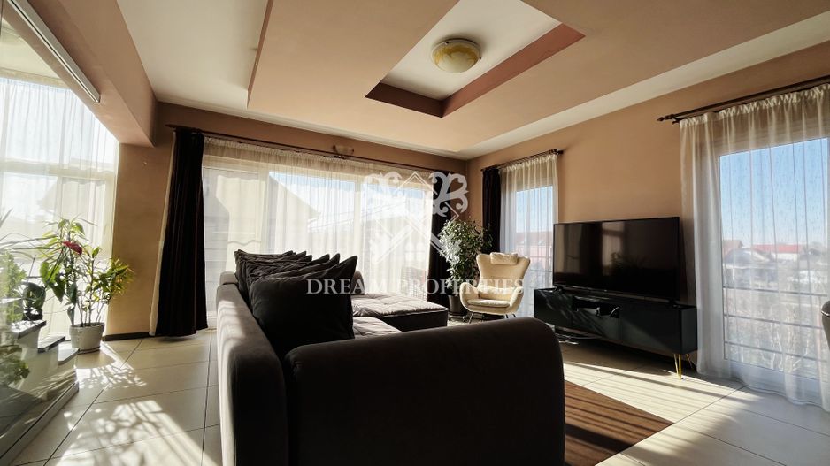 Casa tip duplex de vanzare, mobilata si utilata complet,  Someseni - Poză 1