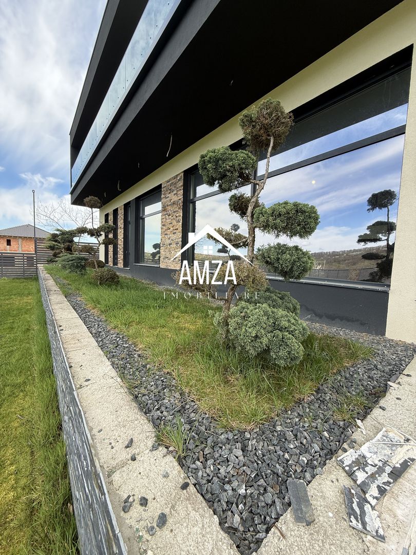 🏡 Vilă premium cu piscină interioară, terasă panoramică - Poză 28