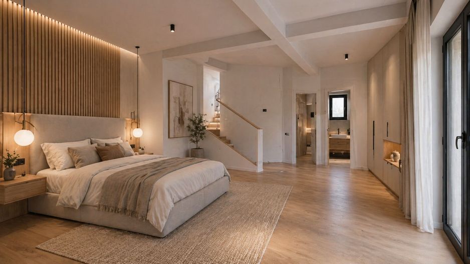 Casă spectaculoasă – 314 mp utili, cramă, terase, 7 camere, teren 432 mp - Poză 12