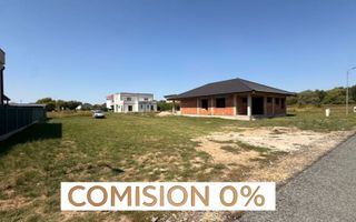 COMISION 0% Teren de vânzare Ghiroda 573 mp | Front stradal 17 m Duplex - Poză 1