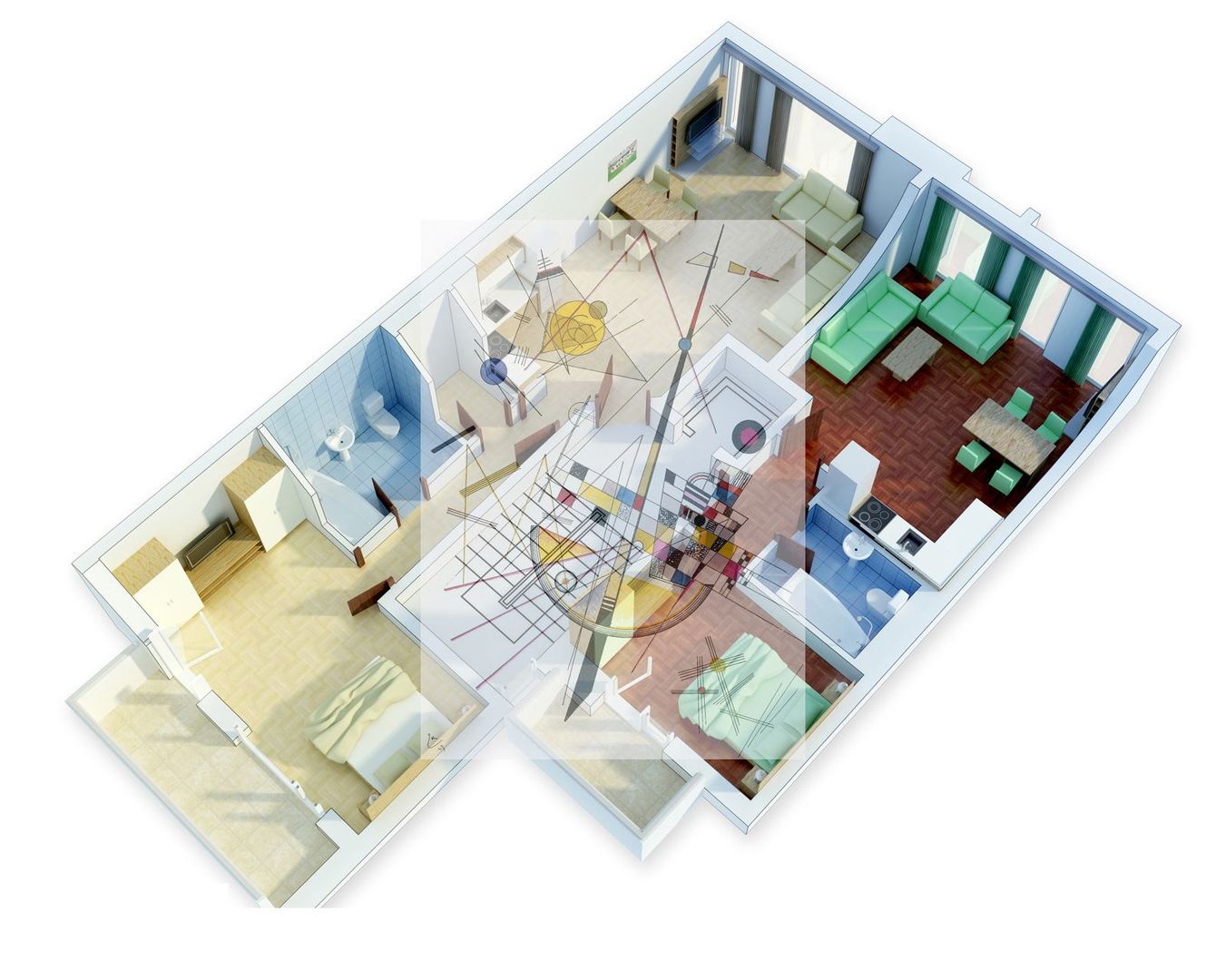 Spațiu industrial de 1000 mp în zona Dacia - Poză 3