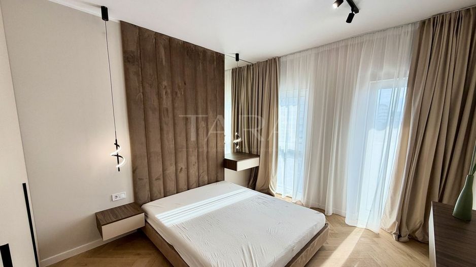 Apartament premium 2 camere, dressing, balcon, parcare subterana. - Poză 12
