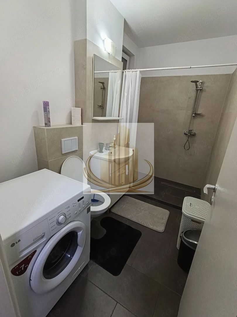 Apartament modern cu 2 camere și terasă, Et 1 | Dumbrăvița – Decathlon - Poză 9