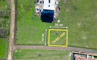 Teren intravilan locuinte colective 1465mp | Torontalului - Poză 1