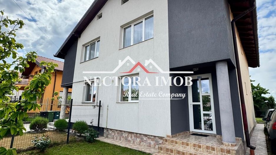 CASA cu etaj, 4 camere, 2 bai, SANTANDREI, mobilata/utilata, 114 mp - Poză 1