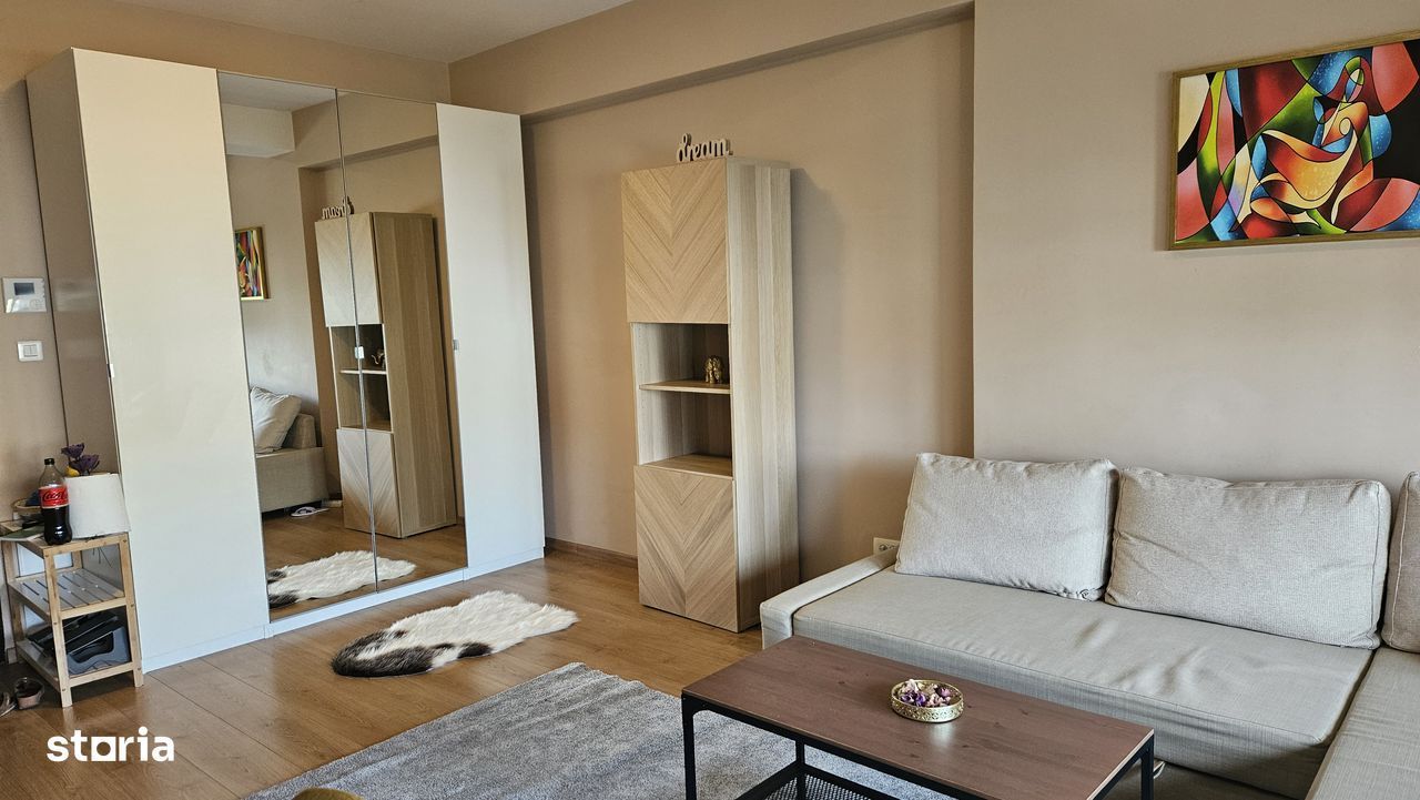 Inchiriez garsonieră, Dudești - Mall Vitan, centrală bloc, AC - Poză 9