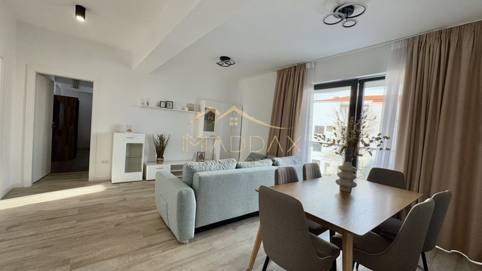 Apartament 3 camere de inchiriat mobilat completII Lux II N.Caramfil - Poză 5