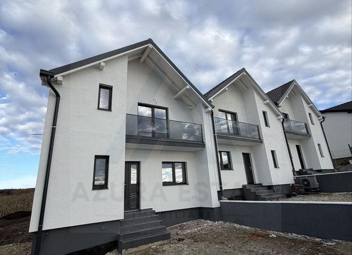 Casa modern 4 camere 2 bai 118.5 mp utili si teren 400 mp in Sura Mare - Poză 3