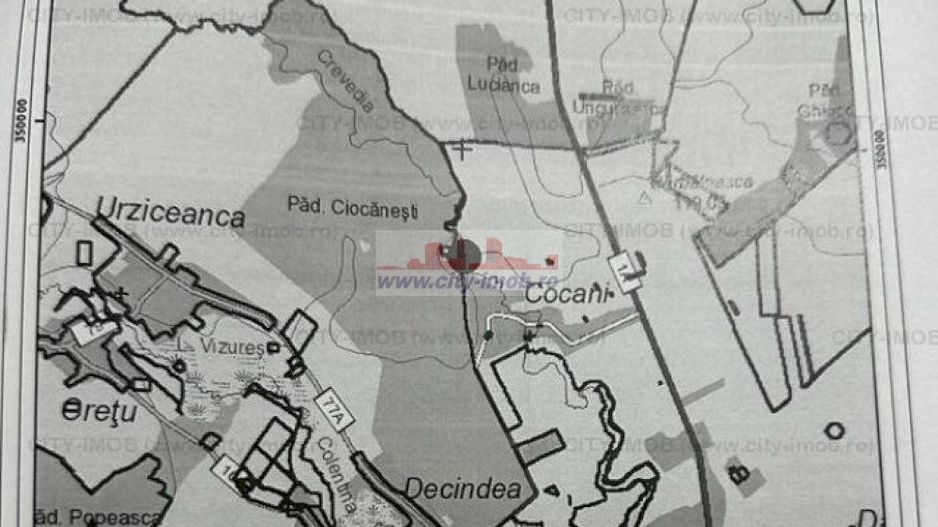 Teren de vanzare Cocani, Crevedia, langa  padure Dambovita - Poză 2