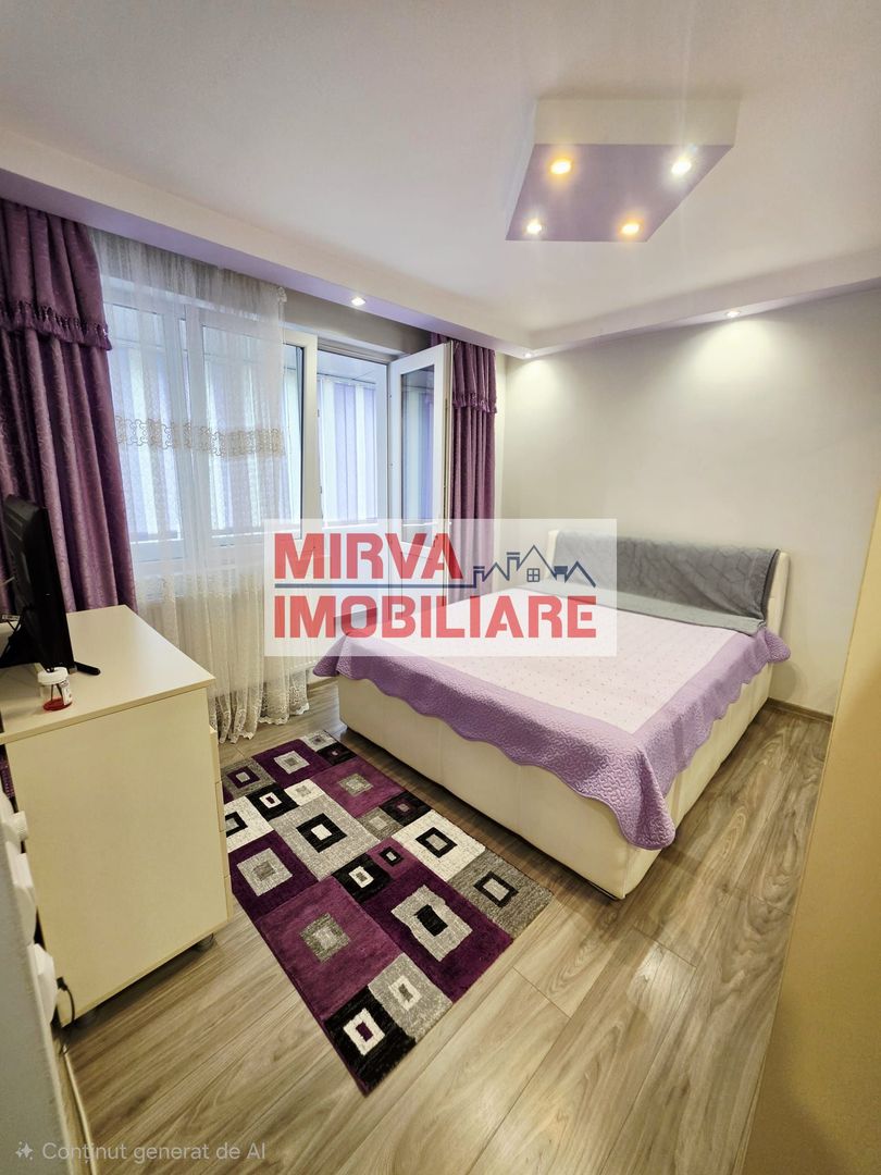 2 camere de vânzare în Republicii – 2 balcoane, mobilat și utilat - Poză 4