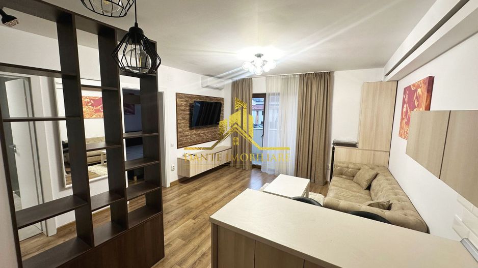 2 camere, mobilat modern, bloc nou, luminos, terasa, Europa, Luminia - Poză 11