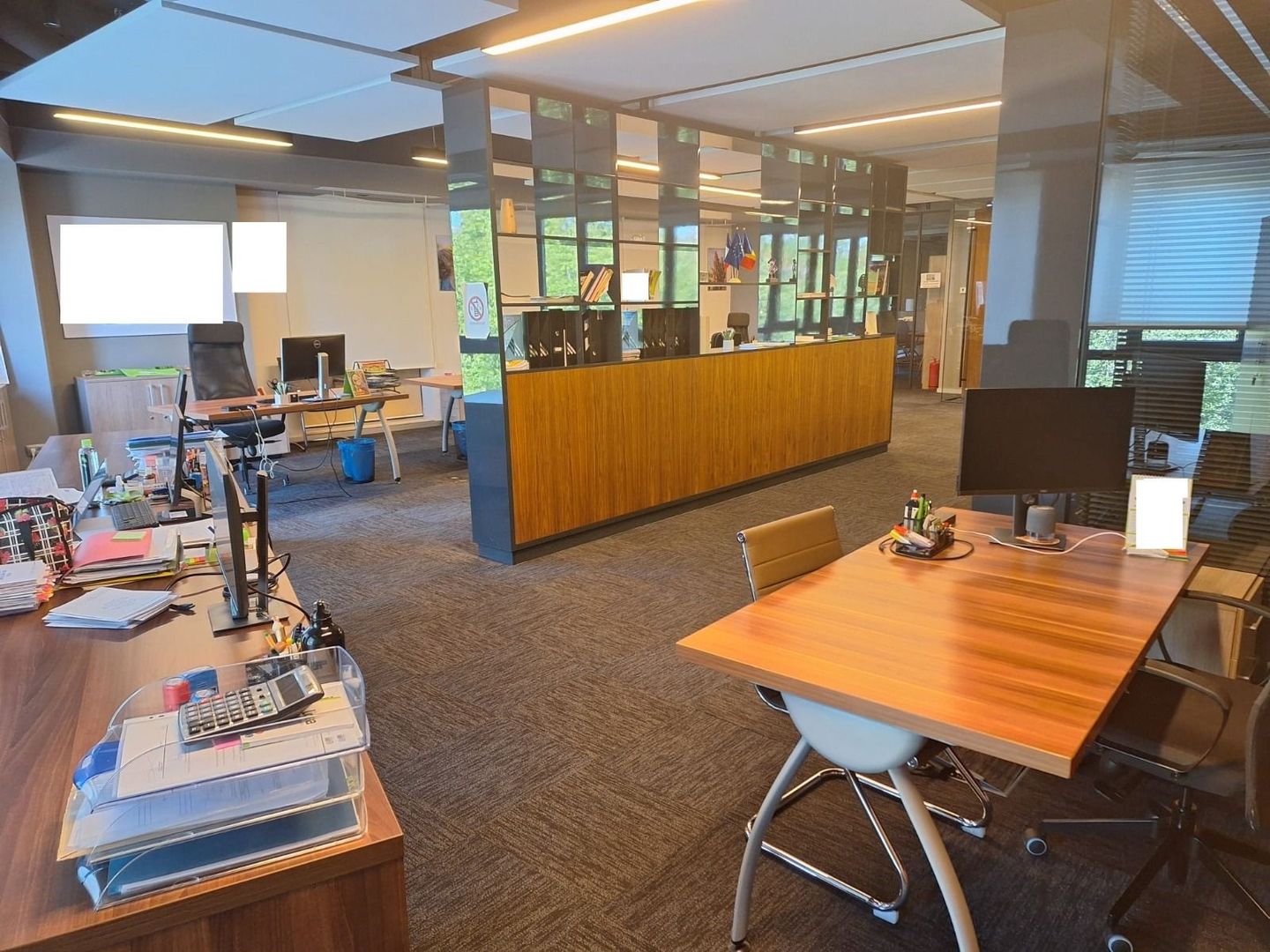 Spatii de birouri clasa A zona de nord, Floreasca. - Poză 1