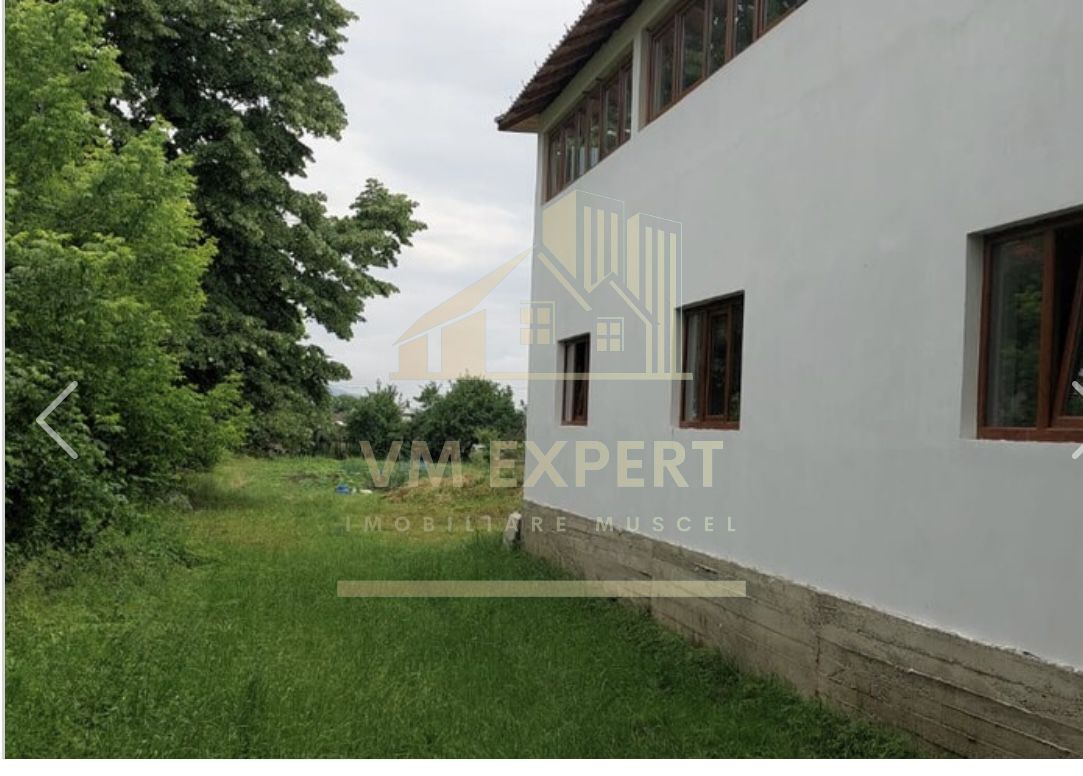 VILA 5 CAMERE, P+E, DOMNESTI, ARGES, TEREN 1400 MP, PRET 80000 EURO - Poză 2