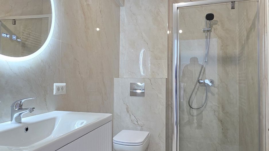 APARTAMENT cu 2 camere, 53 mp, ETAJ 1, MOBILAT și UTILAT, Complex LOGICENT; - Poză 16