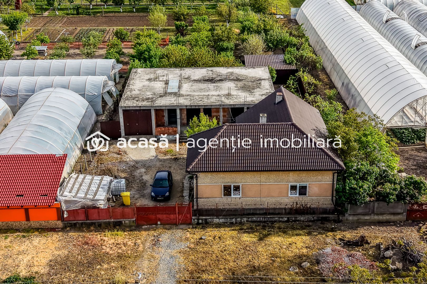 Casă finisată + casă în construcție, la același preț! - Poză 2