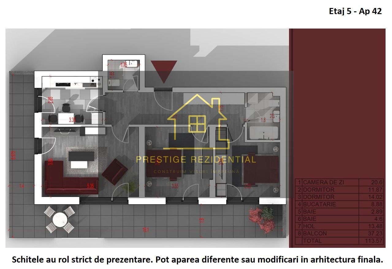 Apartament 3 cam , Direct Dez, Comision 0 Metrou 10min - Poză 1